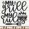 My Grill My Rules SVG  Cut File  Cricut  Commercial use  Instant Download  Silhouette  Funny Grill Shirt  Barbecue SVG.jpg