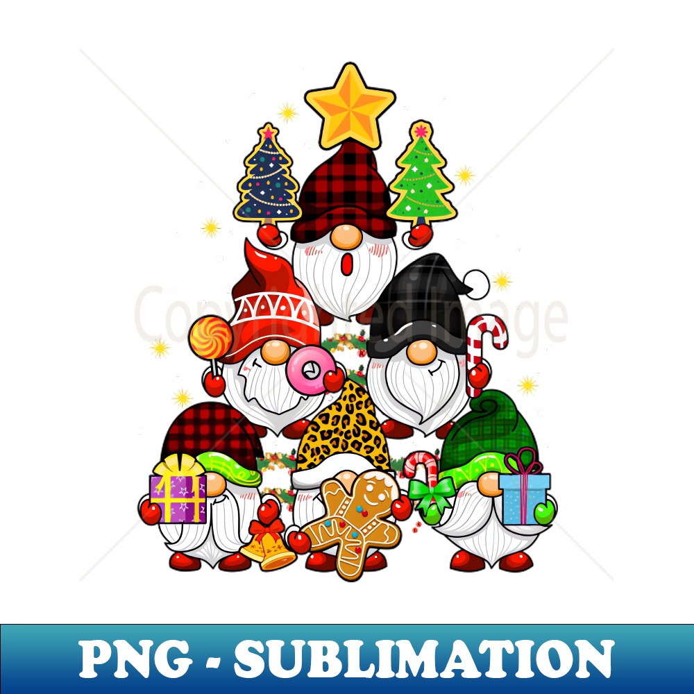DO-20231117-2778_Christmas Gnome Funny Family Pajamas Gnome Tree Xmas 1384.jpg