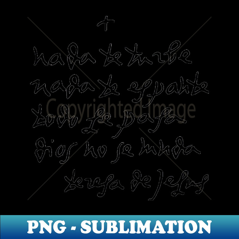 DP-20231117-6246_Handwritten St Teresa of Avila  Nada Te Turbe 2333.jpg