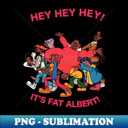 hey hey - digital sublimation download file - vibrant and eye-catching typography