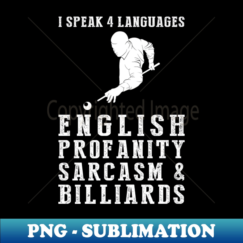 DY-20231117-9189_Mastering 4 Languages English Profanity Sarcasm  Billiards Funny Tee  Hoodie 2574.jpg