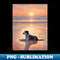 DZ-20231117-4031_Dog With Beach Sunset Pastel Art 4315.jpg