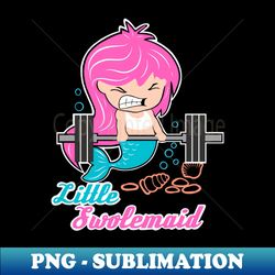 fitness girl fitness gym girl barbell girl - sublimation-ready png file - spice up your sublimation projects