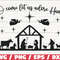 Nativity SVG O Come Let Us Adore Him SVG Cut File Cricut Commercial use Christmas SVG Christmas Decoration.jpg