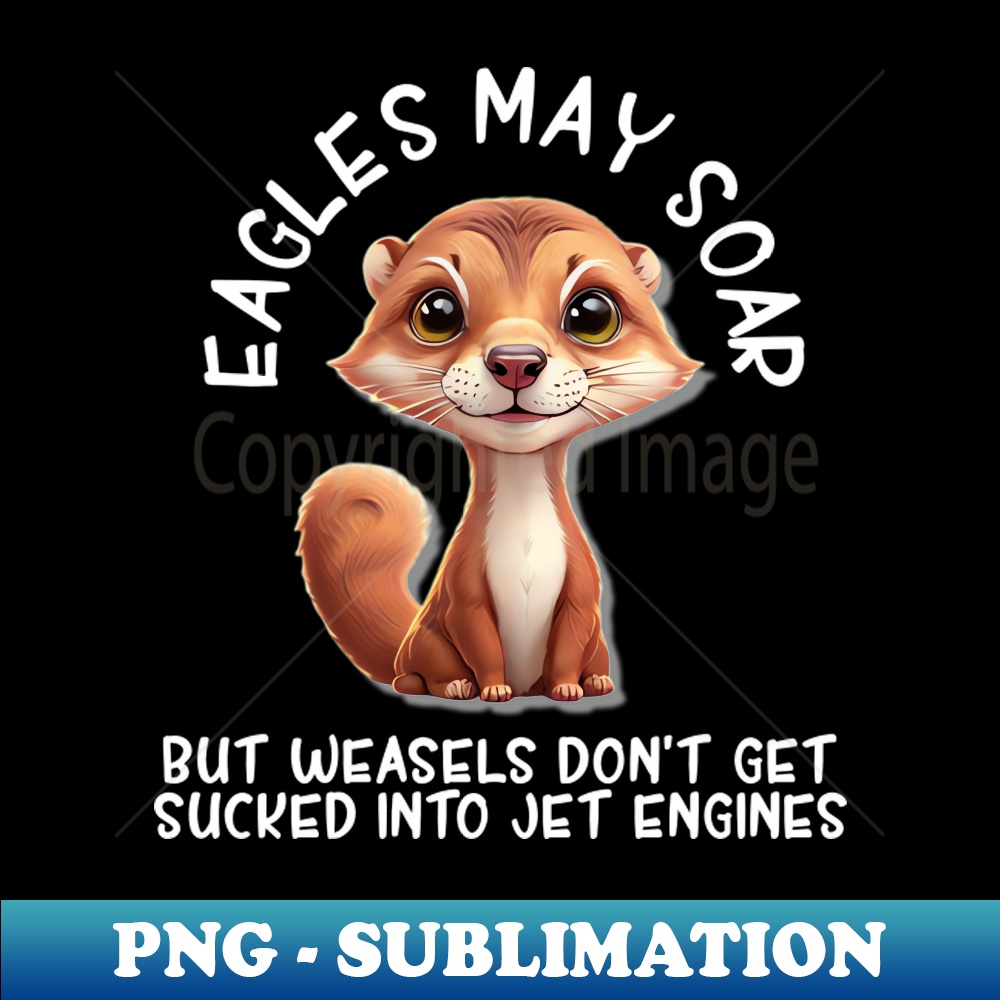 ER-20231117-3380_Cute Cartoon Weasel T-Shirt with Funny Saying 8640.jpg