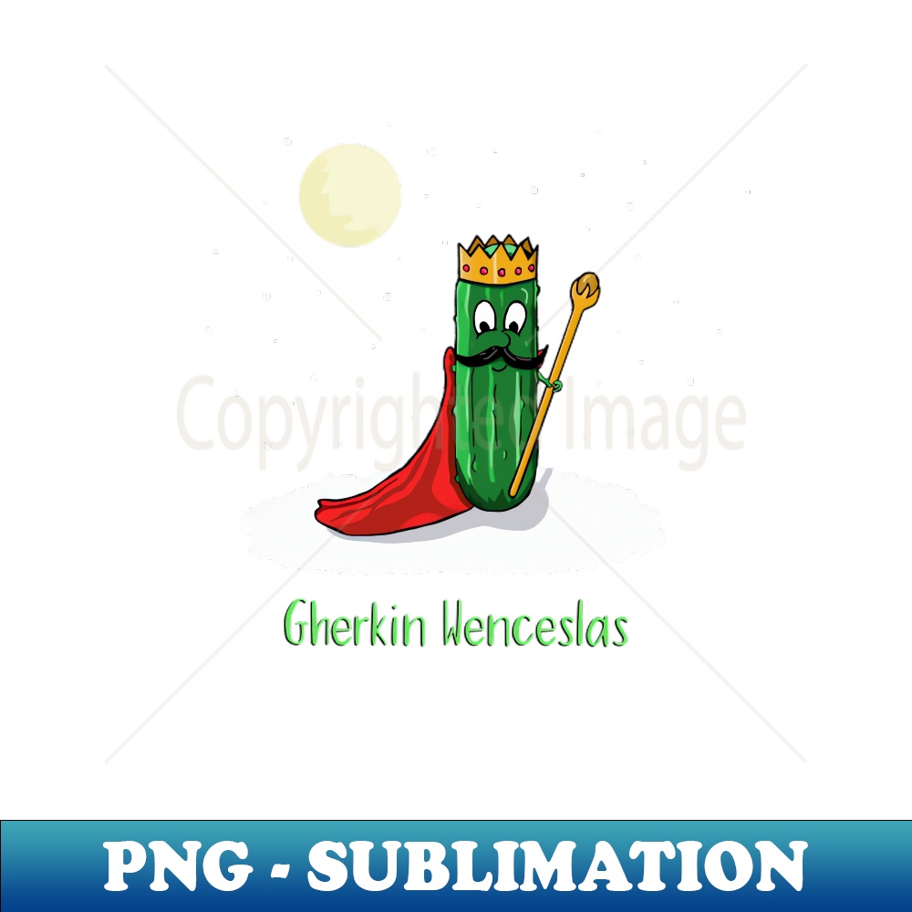 ER-20231117-5520_Gherkin Wenceslas funny Christmas print 5498.jpg