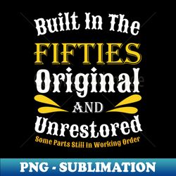 built in the fifties original and unrestored some parts still in working order - exclusive sublimation digital file - unlock vibrant sublimation designs
