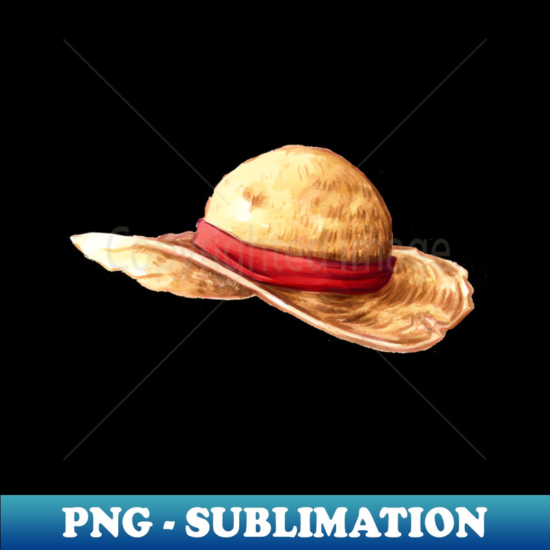 FE-20231117-8907_Luffy One Piece Hat Watercolour design 8180.jpg