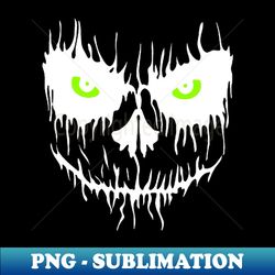 demon fiend - retro png sublimation digital download - perfect for personalization