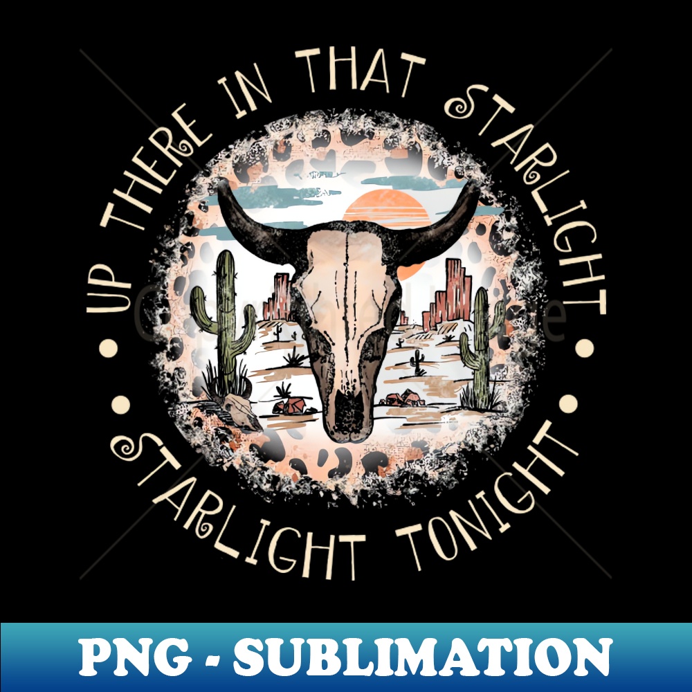 GB-20231117-14988_Up There In That Starlight Starlight Tonight Bull Skull Leopard Cactus Deserts 8813.jpg