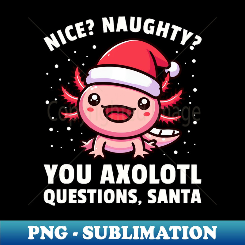 GC-20231117-8121_Kids Axolotl Shirt Boys Girls Axolotl Questions Christmas 3929.jpg