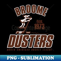 Broome Dusters Hockey - Creative Sublimation PNG Download - Instantly Transform Your Sublimation Projects