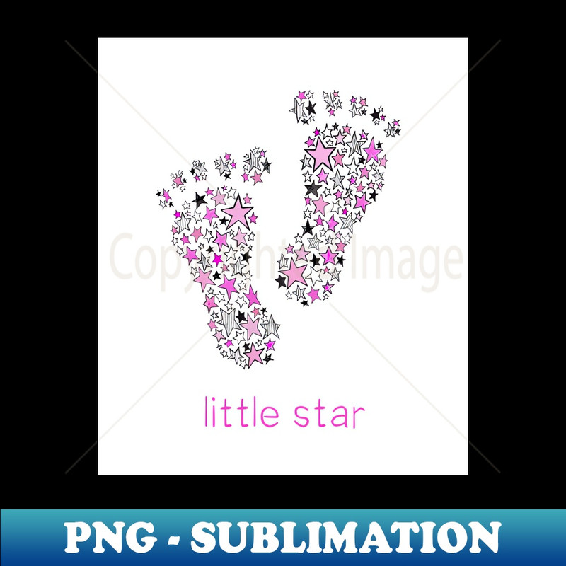 GT-20231117-8706_Little Star Cute Baby Feet - Pink Print 6940.jpg