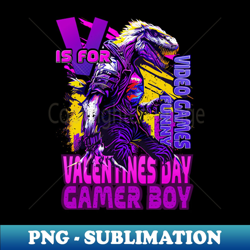GW-20231117-15017_V is for Valentines The Fun and Funny Gamer T-Shirt Collection 4903.jpg