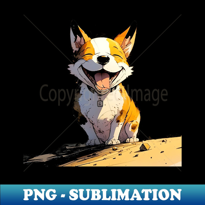 GX-20231117-10768_Pawsome Corgis Dog Smiles No 2 on a Dark Background 6068.jpg