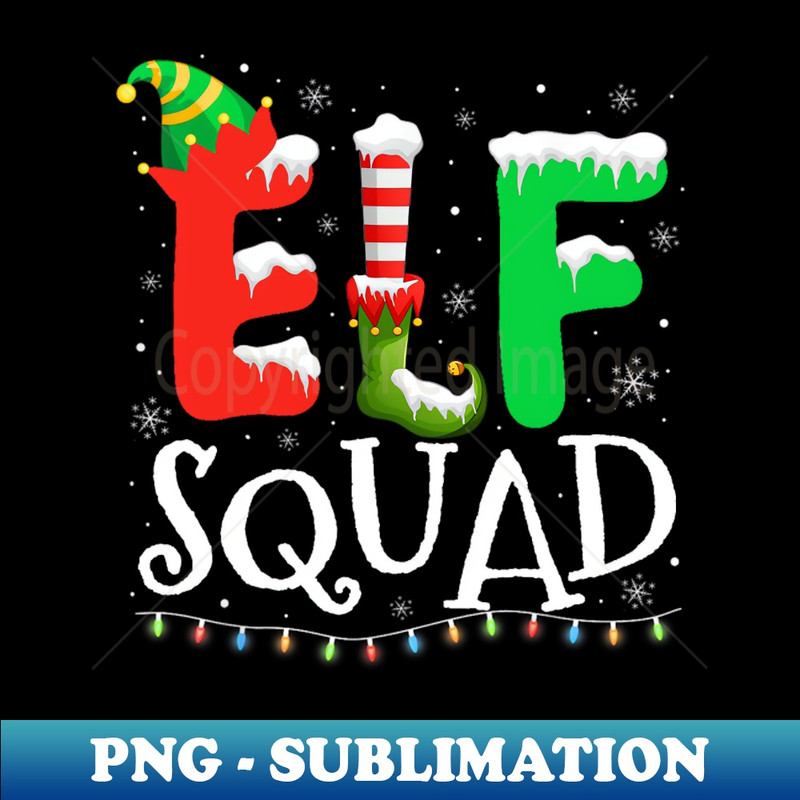 GX-20231117-4453_Elf Family Christmas Matching Pajamas Xmas Elf Squad 1105.jpg