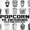 Popcorn svg popcorn clipart cinema svg movie svg clipart silhouette decal stencil file vinyl cut file cricut file svg cut file.jpg