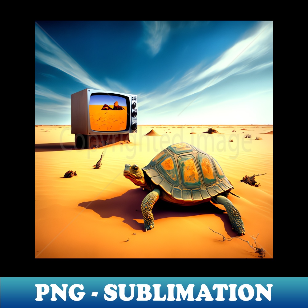 HH-20231117-14869_Turtle watching TV in a desert 03 9516.jpg