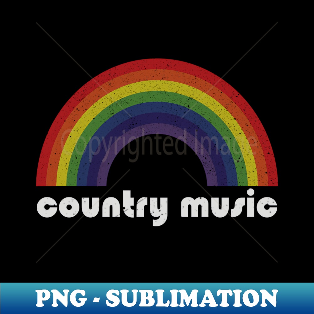 HT-20231117-3237_Country Music Vintage Rainbow Design Fan Art Design 7805.jpg