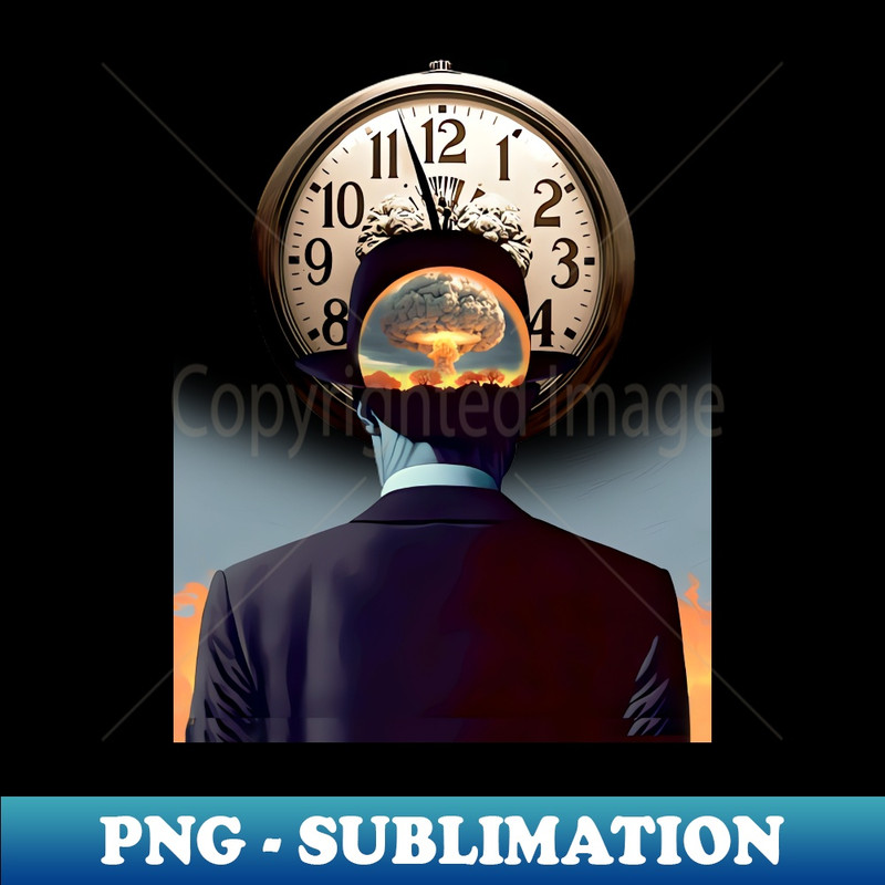 HX-20231117-4126_Doomsday Clock 2023 No 1 Ninety Seconds Left to Go 4597.jpg