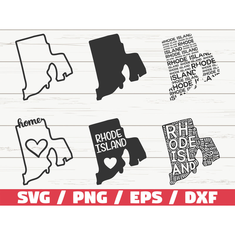 Rhode Island State SVG Cut File Cricut Clip art Commercial use Silhouette Rhode Island SVG Rhode Island Home Svg RI Svg.jpg