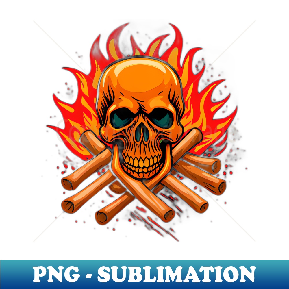 IE-20231117-4887_Fiery Halloween Flames - Embrace the Inferno with our Fire Skull 6058.jpg