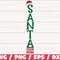 Santa Stop Here SVG Cut File Cricut Commercial use Silhouette Clip art Christmas Porch Sign SVG Vertical Sign SVG.jpg