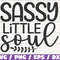 Sassy Little Soul SVG Cut File Cricut Commercial use Instant Download Silhouette Toddler Onesie SVG.jpg