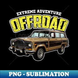 jeep wagoneer sj series jeep car offroad - elegant sublimation png download - add a festive touch to every day