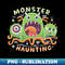 JL-20231117-9592_Monster haunting Halloween Horror Shirt Halloween T-Shirt Ghost Halloween Tee Monster Shirt Scary 9680.jpg