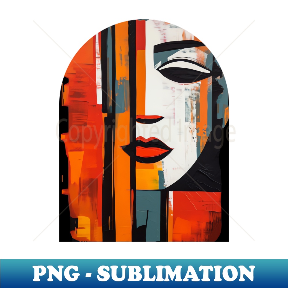 JR-20231117-4692_Expressive face Woman portrait in abstract painting 2181.jpg