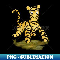 tigger running - classic tigger - digital sublimation download file - unlock vibrant sublimation designs