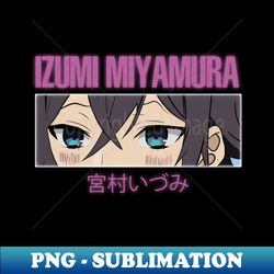 hori  miyamuras journey horimiya adventure - unique sublimation png download - fashionable and fearless