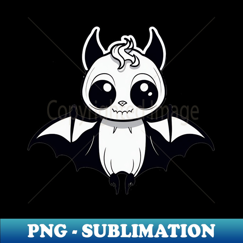 KP-20231117-1104_Baby bat cute halloween black and white design 9108.jpg