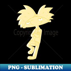 hey arnold - creative sublimation png download - vibrant and eye-catching typography