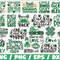 St Patrick's Day SVG Bundle Irish SVG Bundle Cut File Instant Download Commercial use Silhouette Clip art Lucky Clover.jpg