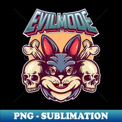 evil mode - sublimation-ready png file - perfect for sublimation mastery