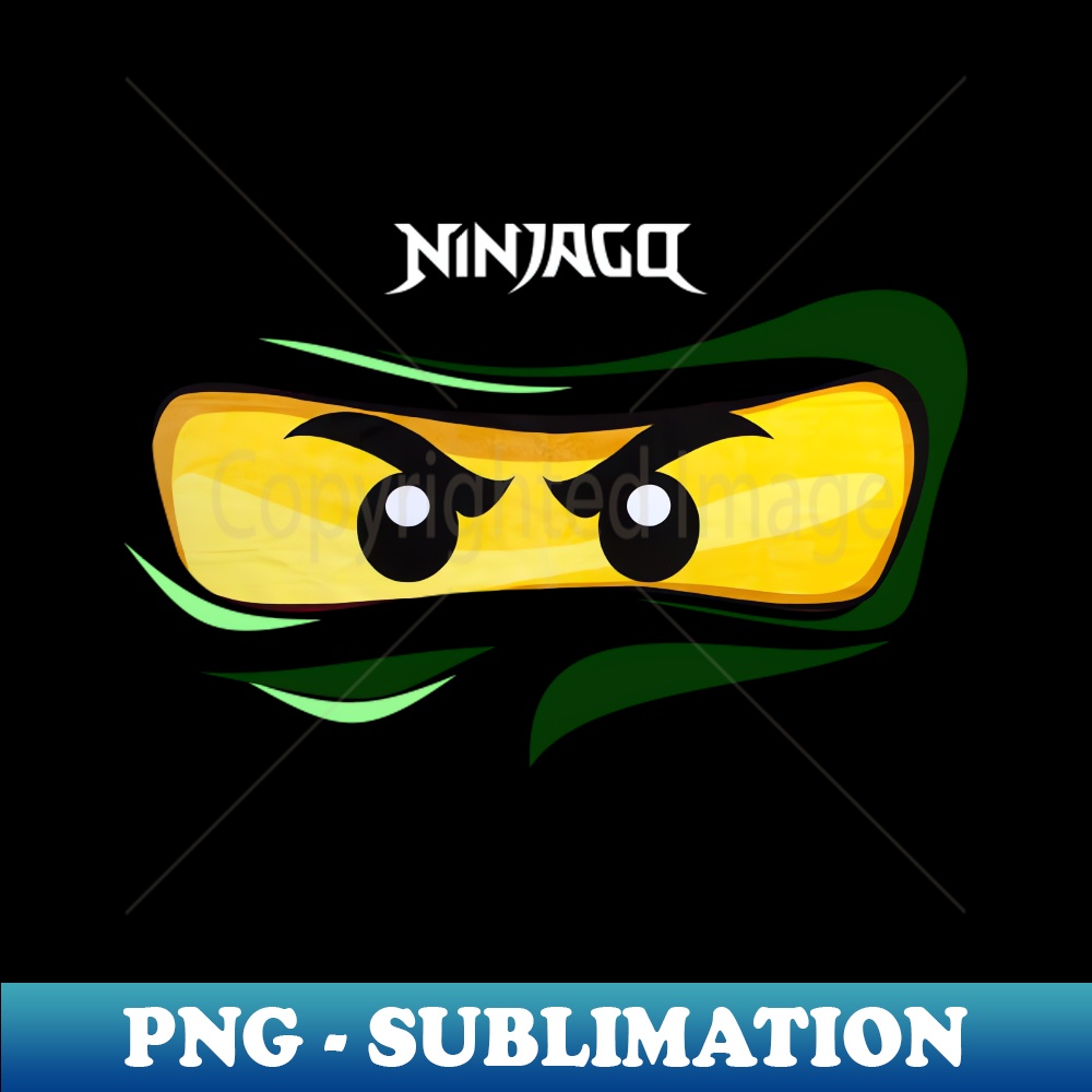 KY-20231117-10204_Ninjago Eyes GREEN Ninja FanArt FanMade 6577.jpg
