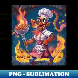 grill master - aesthetic sublimation digital file - perfect for sublimation mastery