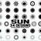 Sun SVG Sun clipart Cute sun SVG Cut Files Cricut Silhouette Vector.jpg
