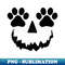 LH-20231117-11450_Pumpkin Dog Paw halloween T-Shirt 9178.jpg
