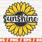 Sunshine Sunflower SVG Cut File Cricut Commercial use Instant Download Sunflower SVG.jpg