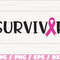 Survivor SVG  Cancer Ribbon svg  Awareness Ribbon svg  Cut File  Cricut  Commercial use  Silhouette  Breast cancer svg  Vector.jpg