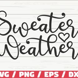 sweater weather svg, fall svg, cut file, cricut