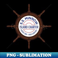 ss minnow - signature sublimation png file - create with confidence