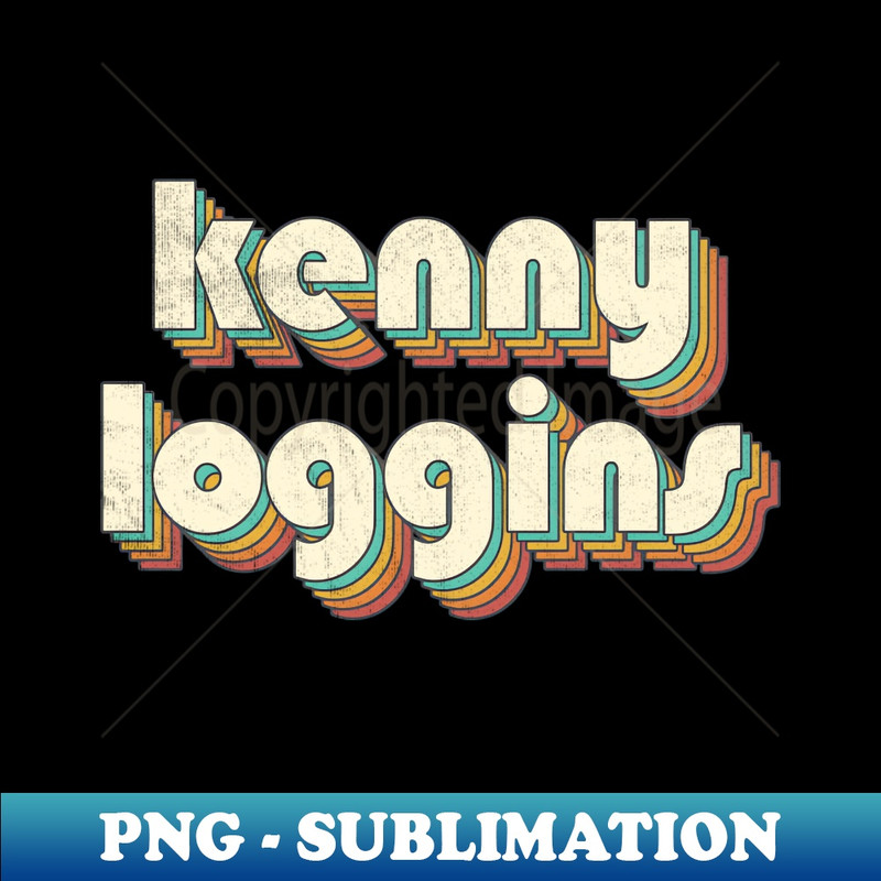 LW-20231117-11933_Retro Vintage Rainbow Kenny Letters Distressed Style 5563.jpg