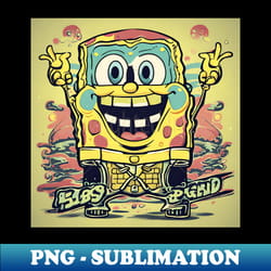 spongebob v6 - aesthetic sublimation digital file - perfect for sublimation mastery