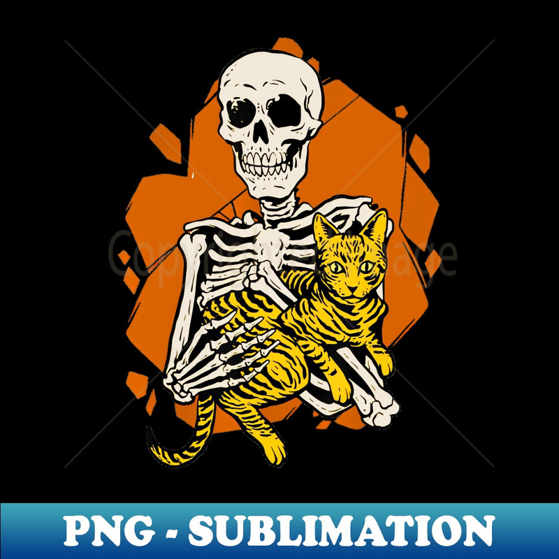 MU-20231117-12594_Skeleton Holding A Cat Lazy Halloween Costume Skull 4487.jpg