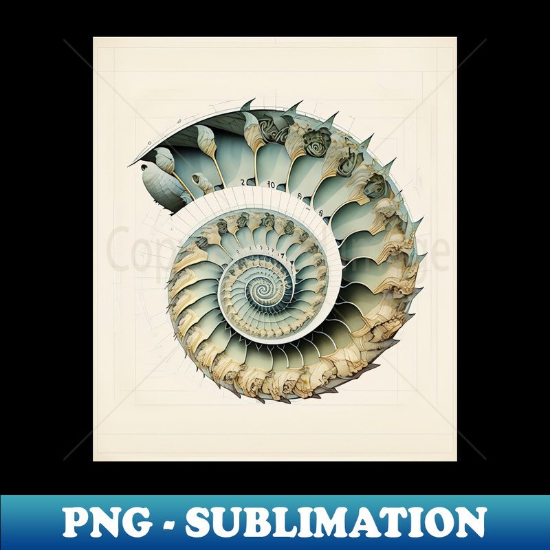 MU-20231117-4881_Fibonacci Sequence Fibonacci Shell Art 9757.jpg