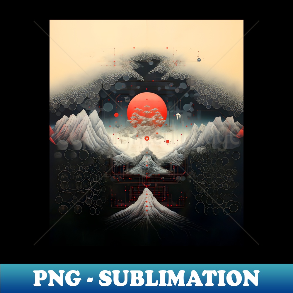 NA-20231117-7636_Japanese Geometry Celestial Landscape on a Dark Background 7812.jpg